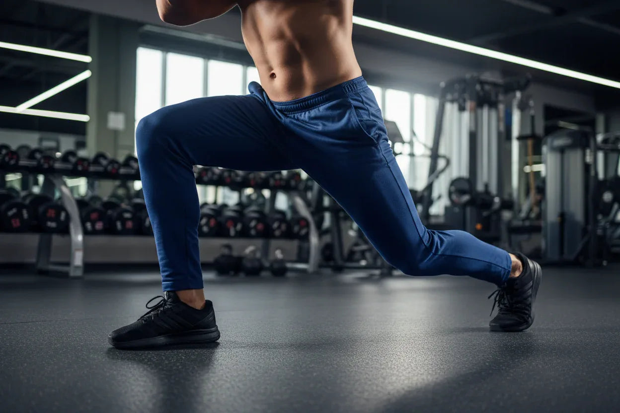 Omnibaya Men's Navy Joggers – Comfortable, Functional, and Stylish Fit - Omnibaya