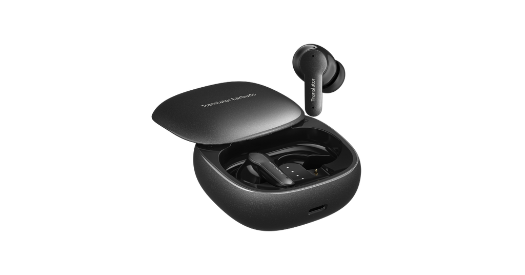 M3 intelligent translation wireless earbuds with charging case