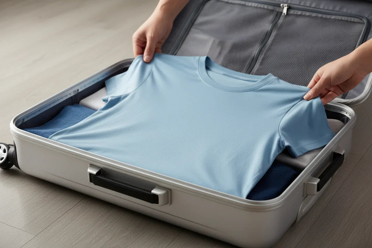 Men's Super Soft Off White Modal Stretch T-Shirt – Style Meets Comfort - Omnibaya