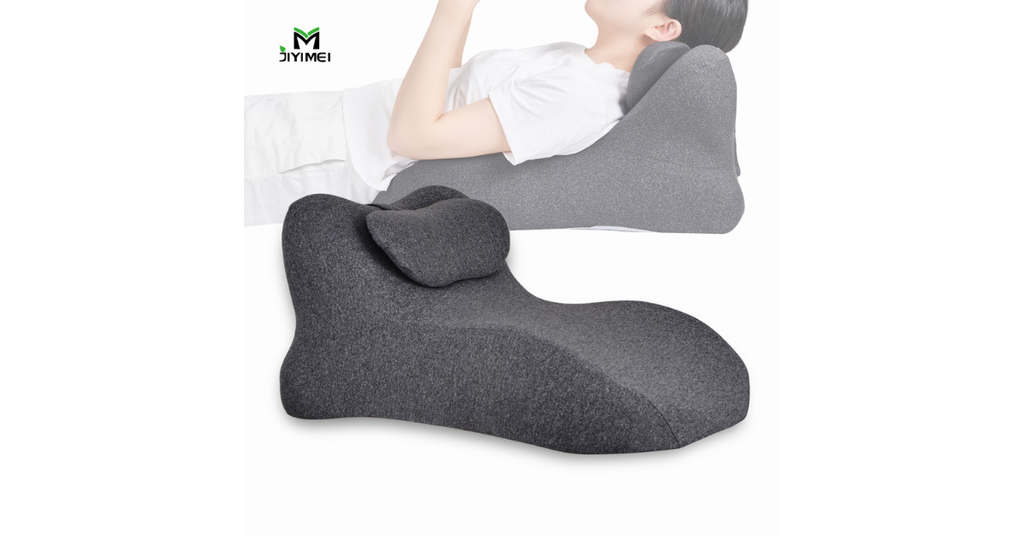 Massage foam pillow for body relaxation and comfort