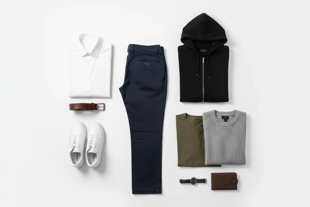 Omnibaya Men's Navy Joggers – Comfortable, Functional, and Stylish Fit - Omnibaya