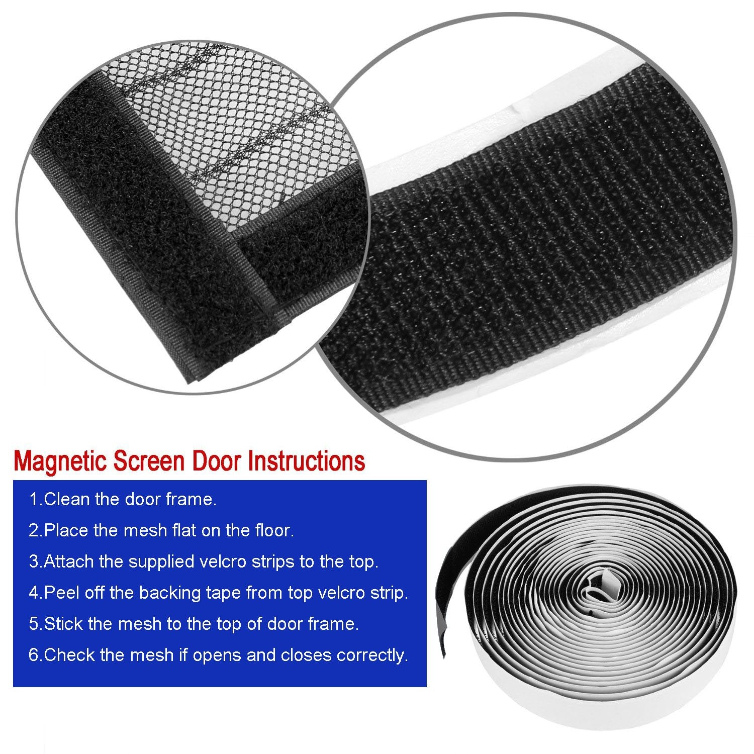 screen doors for home use