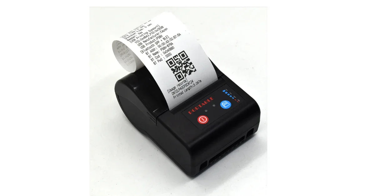 Why Portable Thermal Label Printers Are Essential for Small Businesses - Omnibaya