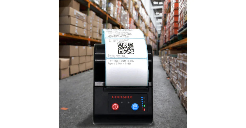 Why Portable Thermal Label Printers Are Essential for Small Businesses - Omnibaya