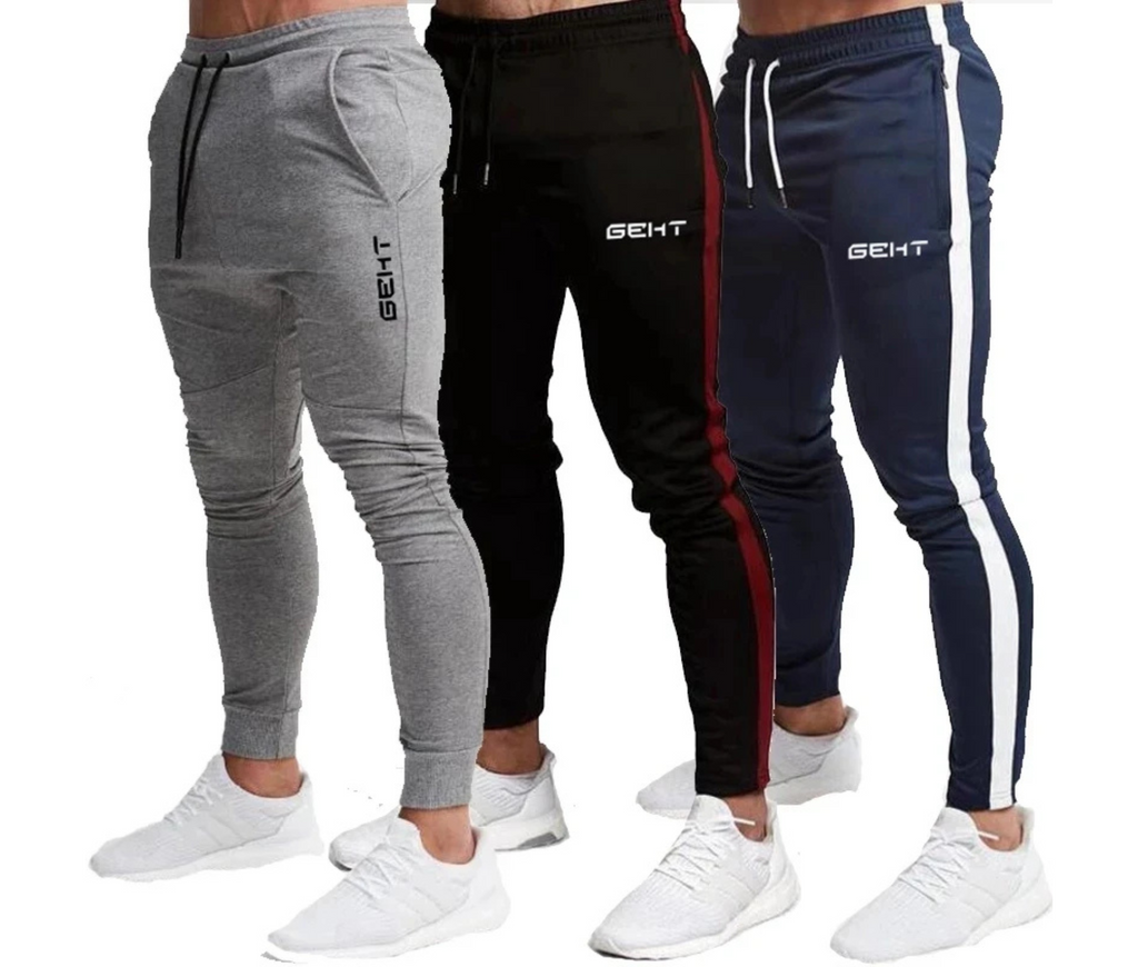 Men’s Slim Fit Track Pants – Comfortable & Stylish Athletic Joggers - Omnibaya