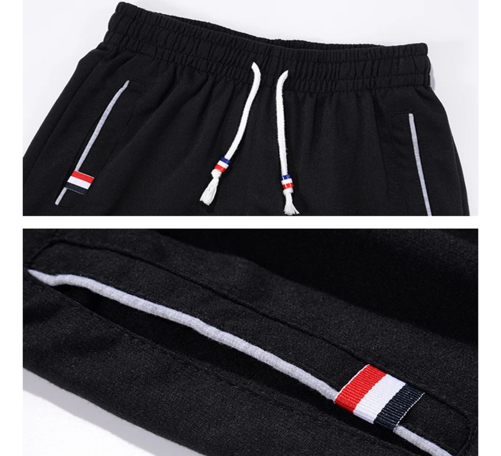 DIMUSI Men’s Joggers Casual Pants – Fitness & Sportswear Tracksuit Bottoms 6XL - Omnibaya