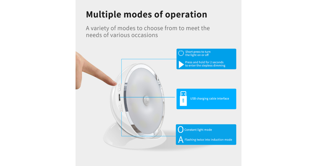 baby night light motion sensor