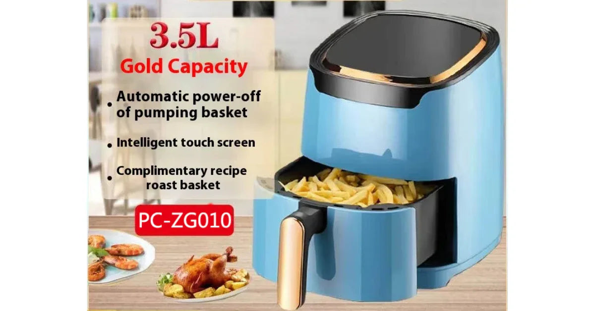 Smart Multi-Function Electric Air Fryer Oven – Healthy & Easy Cooking - Omnibaya