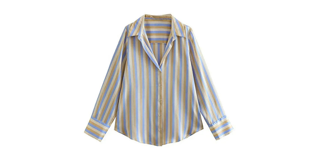 OUDINA Tassel White Blouse – 100% Cotton Women’s Shirt - Omnibaya