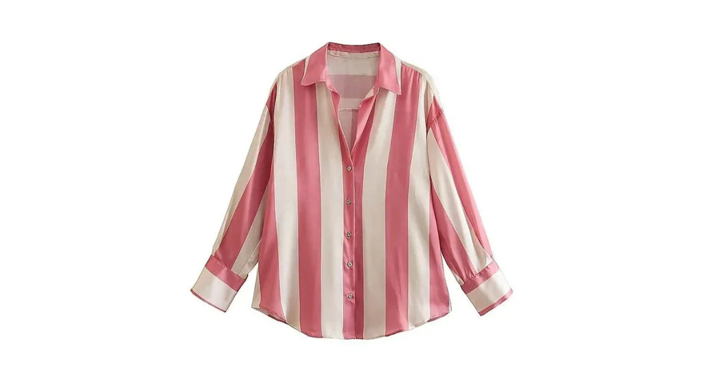 OUDINA Tassel White Blouse – 100% Cotton Women’s Shirt - Omnibaya