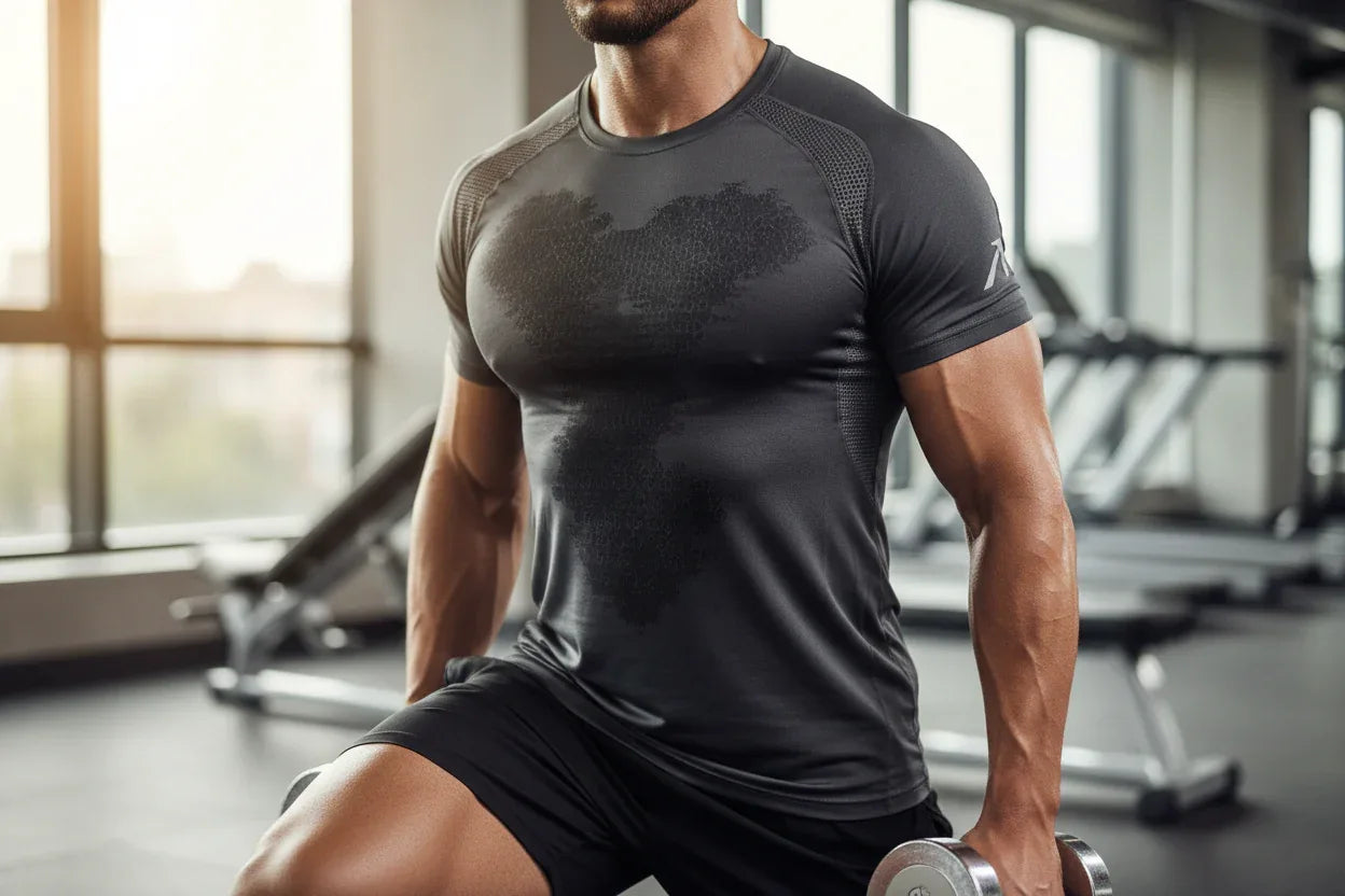 Men's Super Soft Off White Modal Stretch T-Shirt – Style Meets Comfort - Omnibaya