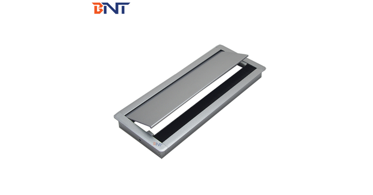 office cable management box aluminum