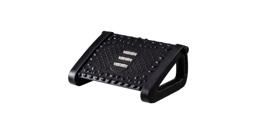 ergonomic footrest for pregnancy relief and comfort