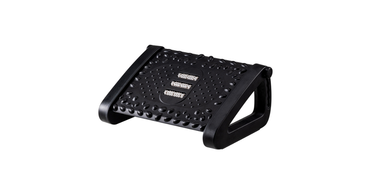 ergonomic footrest for pregnancy relief and comfort