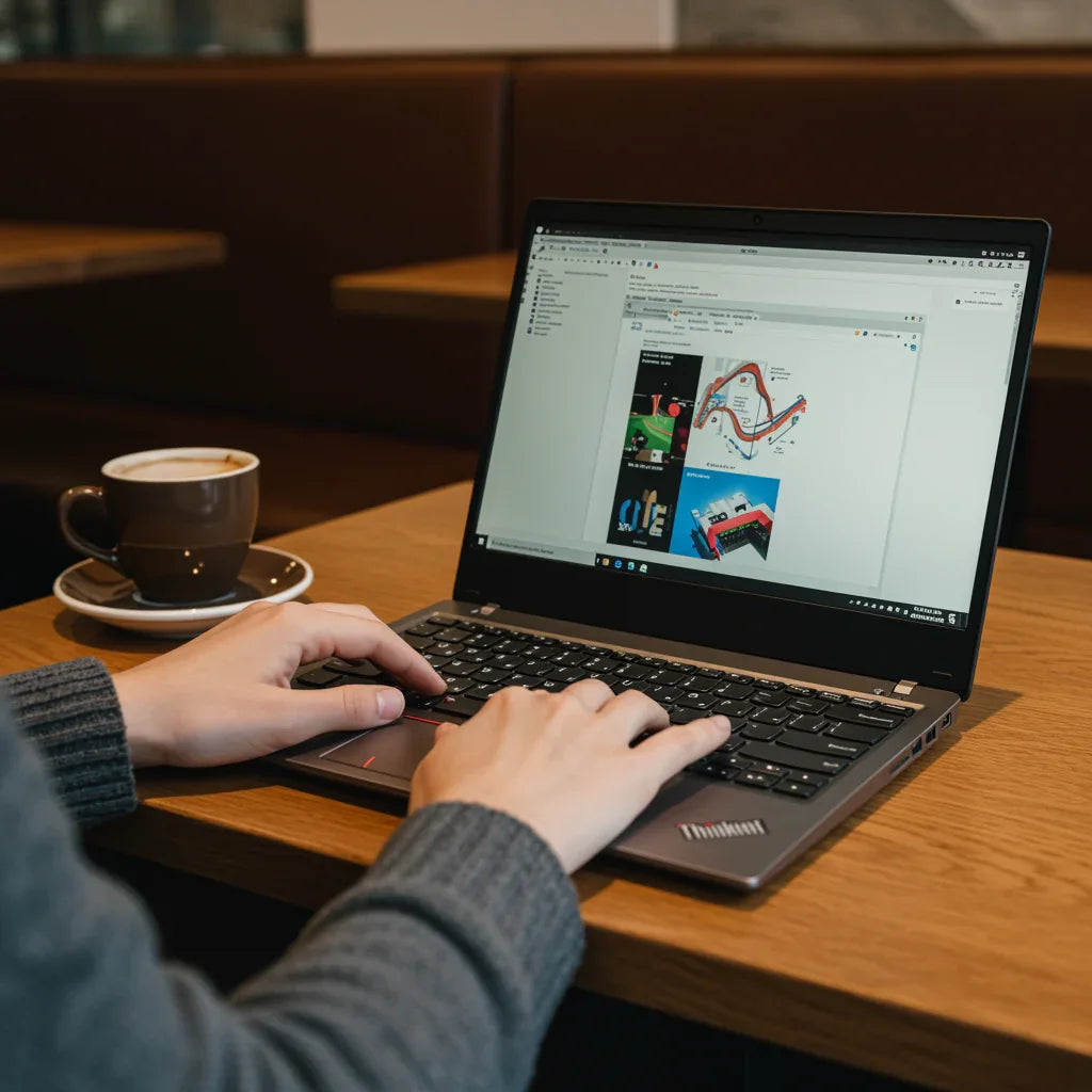 Lenovo Refurbished ThinkPad X250 Laptop – i5 8GB 160GB SSD: Your Reliable Travel Companion - Omnibaya