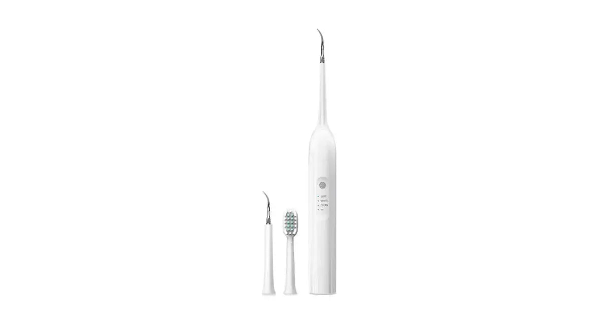 BJLS Electric Ultrasonic Tooth Cleaner | Plaque & Tartar Remover for Teeth at Home - Omnibaya