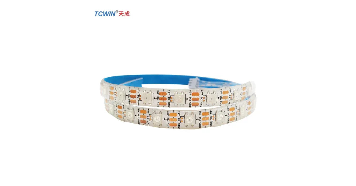 Tcwin Fireworks LED Strip Light RGB Festoon Fairy Light | Music Control & Remote LED Light 2025 - Omnibaya