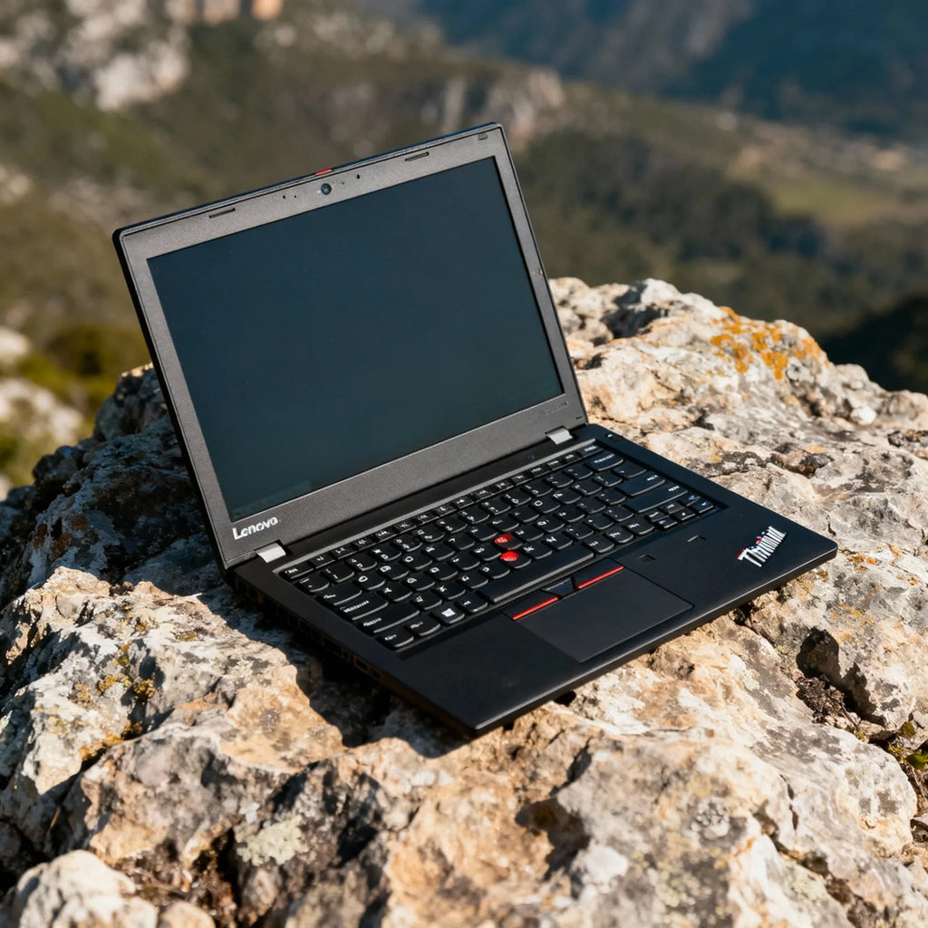 Lenovo Refurbished ThinkPad X250 Laptop – i5 8GB 160GB SSD: Your Reliable Travel Companion - Omnibaya