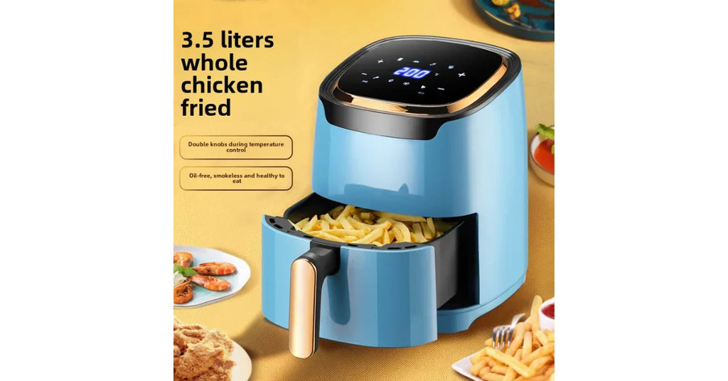 Smart Multi-Function Electric Air Fryer Oven – Healthy & Easy Cooking - Omnibaya