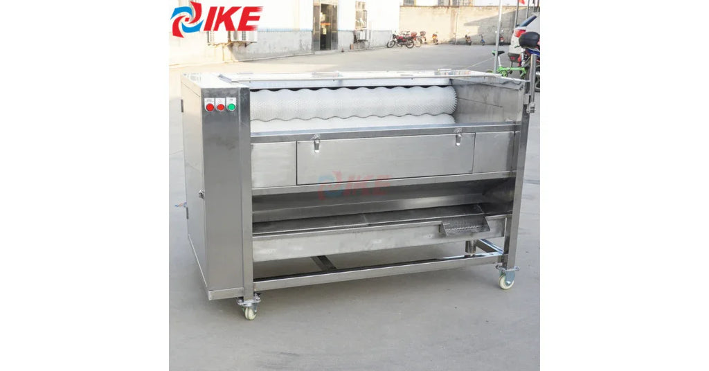 Commercial Automatic Electric Vegetable Peeler Machine – High Capacity & Reliable - Omnibaya