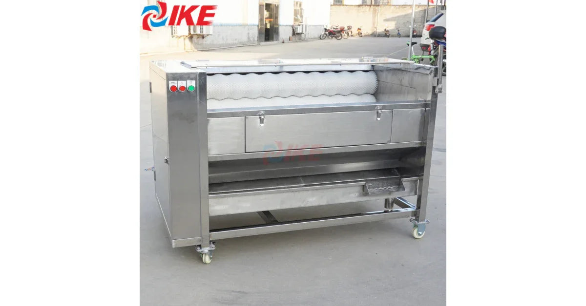 Commercial Automatic Electric Vegetable Peeler Machine – High Capacity & Reliable - Omnibaya
