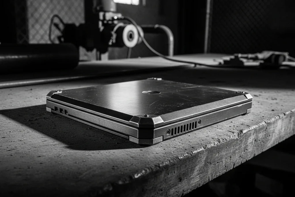 15.6” Rugged Metal Laptop – Intel N4100 SSD Windows 10: Reliable Performance on a Budget - Omnibaya