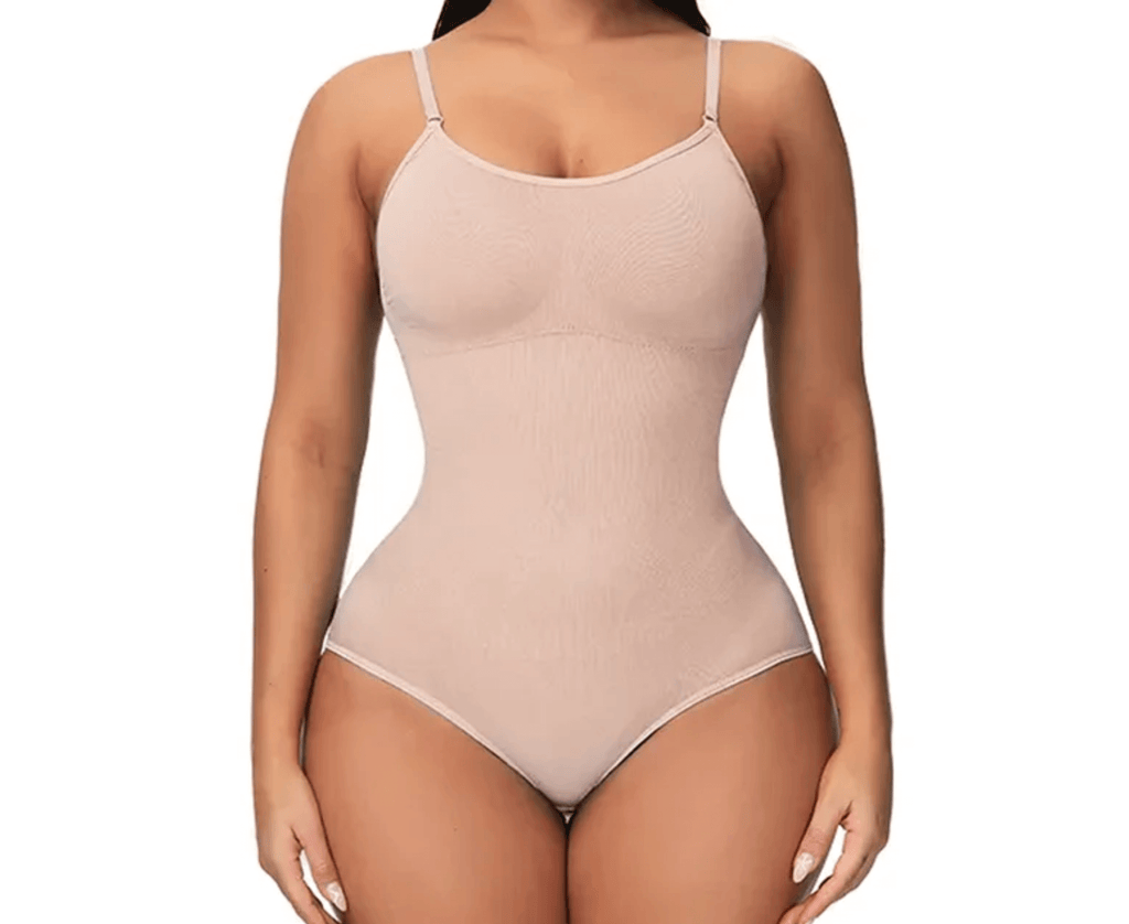 Women Bodysuit Full Body Shaper | Slimming Shapewear with Belly Control & Waist Trainer Effect – YBFDO - Omnibaya