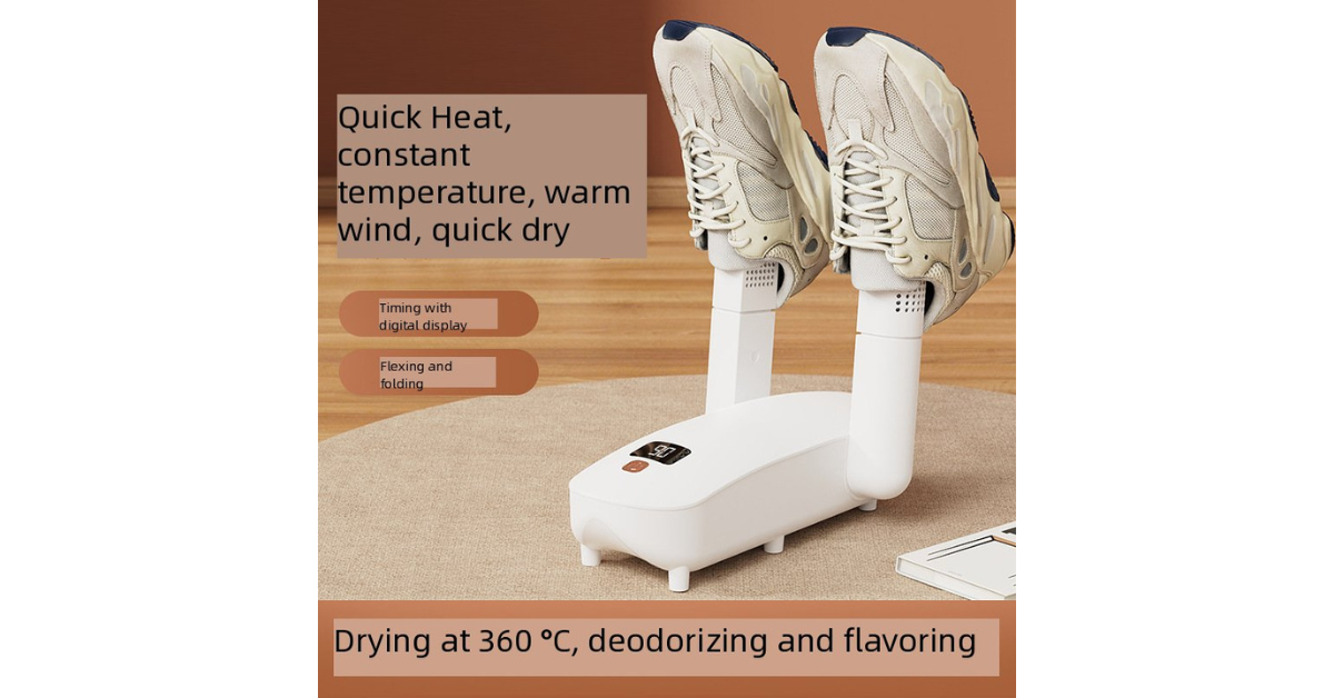 shoe dryer machine with warm airflow
