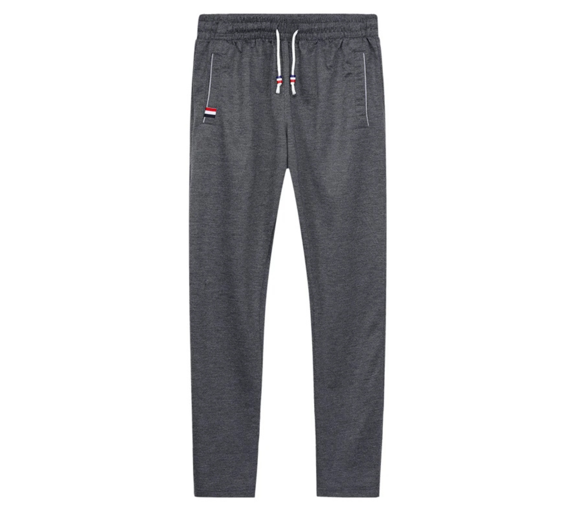 DIMUSI Men’s Joggers Casual Pants – Fitness & Sportswear Tracksuit Bottoms 6XL - Omnibaya