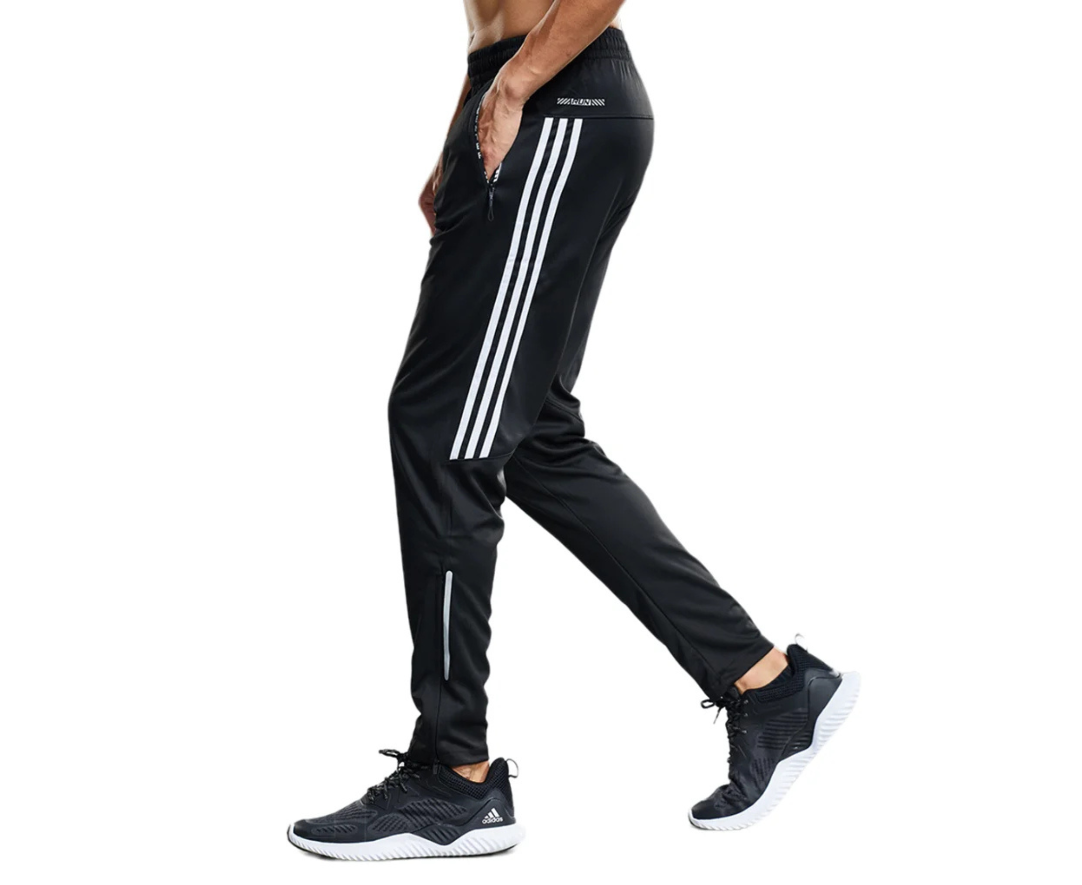GLOBESKY Men's Joggers Track Pants for Gym, Running & Sports – Spring/Autumn Sweatpants - Omnibaya