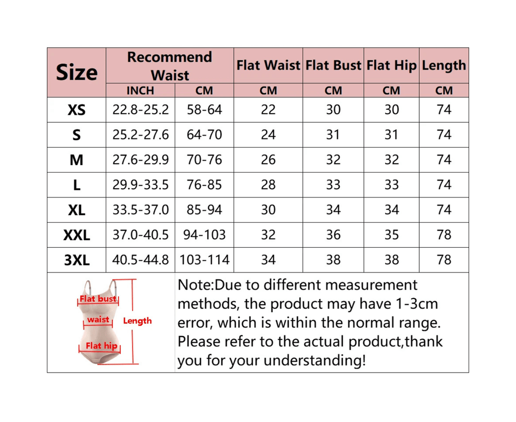 Women Bodysuit Full Body Shaper | Slimming Shapewear with Belly Control & Waist Trainer Effect – YBFDO - Omnibaya