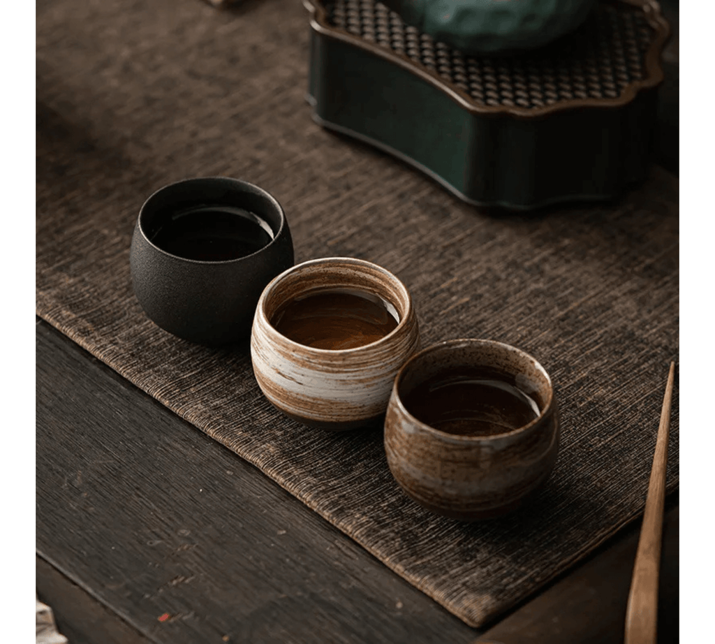 Hot slimming tea cup for fat burn