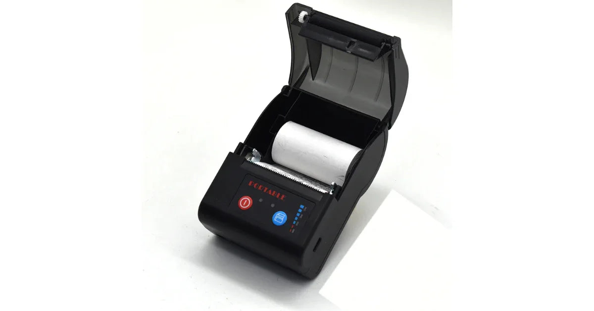 Why Portable Thermal Label Printers Are Essential for Small Businesses - Omnibaya