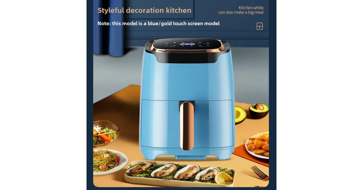 Smart Multi-Function Electric Air Fryer Oven – Healthy & Easy Cooking - Omnibaya