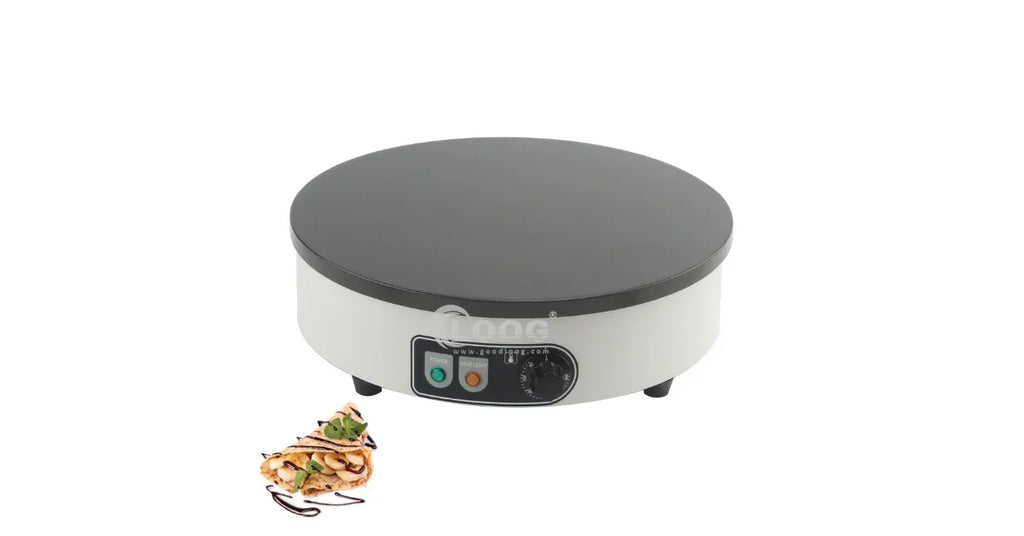 Goodloog Professional Electric Crepe Maker – Commercial Quality - Omnibaya