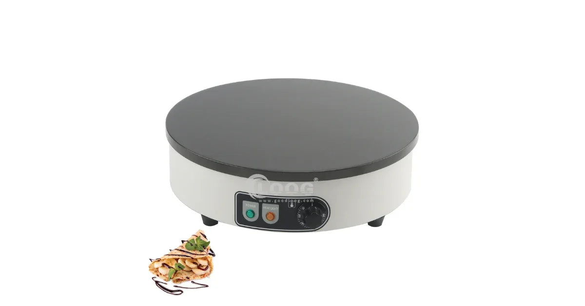 Goodloog Professional Electric Crepe Maker – Commercial Quality - Omnibaya
