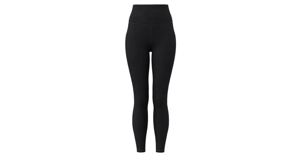 Women’s High Elasticity Four-Way Stretch Solid Elastic Waist Thick Fleece Lined Thermal Breathable Winter Yoga Leggings - Omnibaya