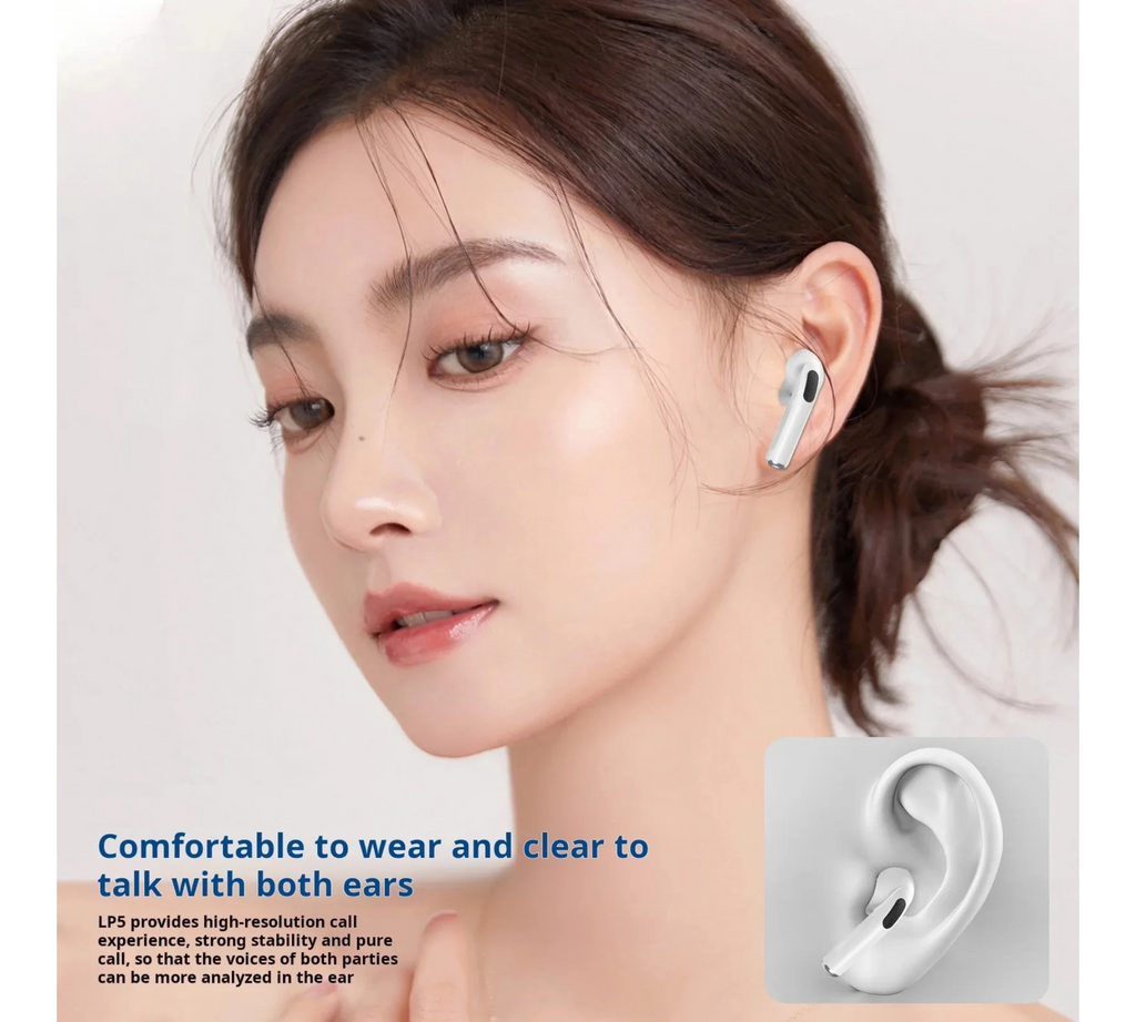 Gym-ready V8 earbuds featuring noise cancellation and deep bass