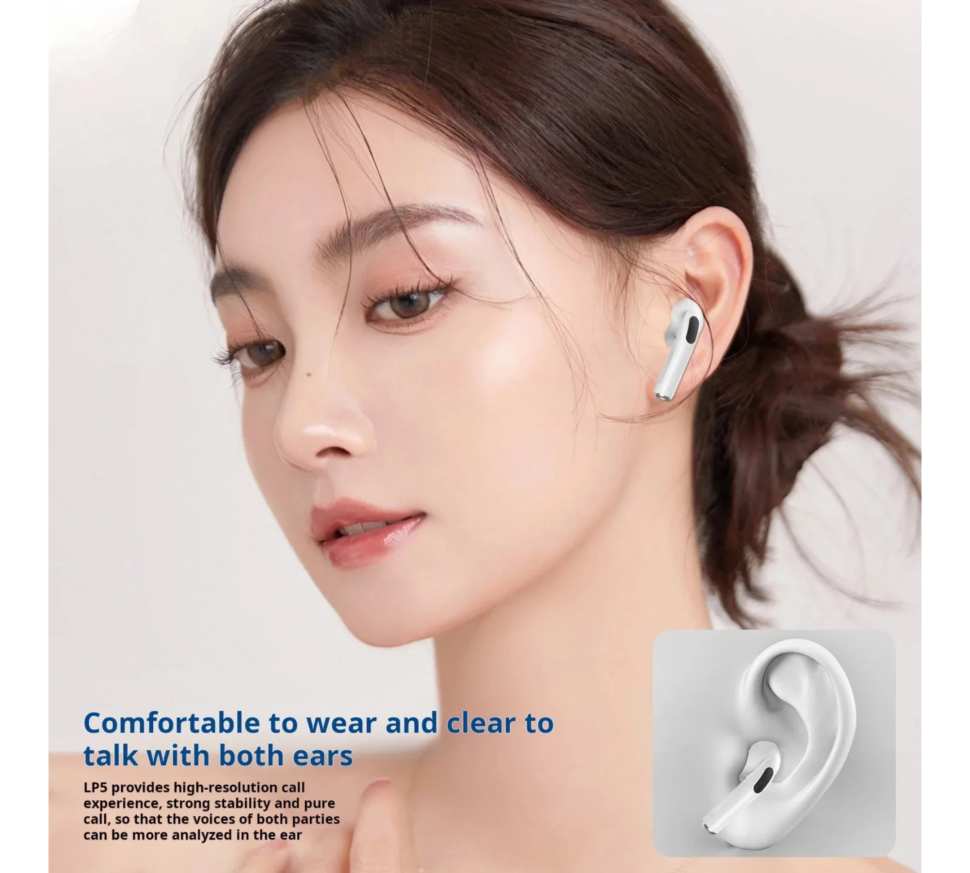 Gym-ready V8 earbuds featuring noise cancellation and deep bass