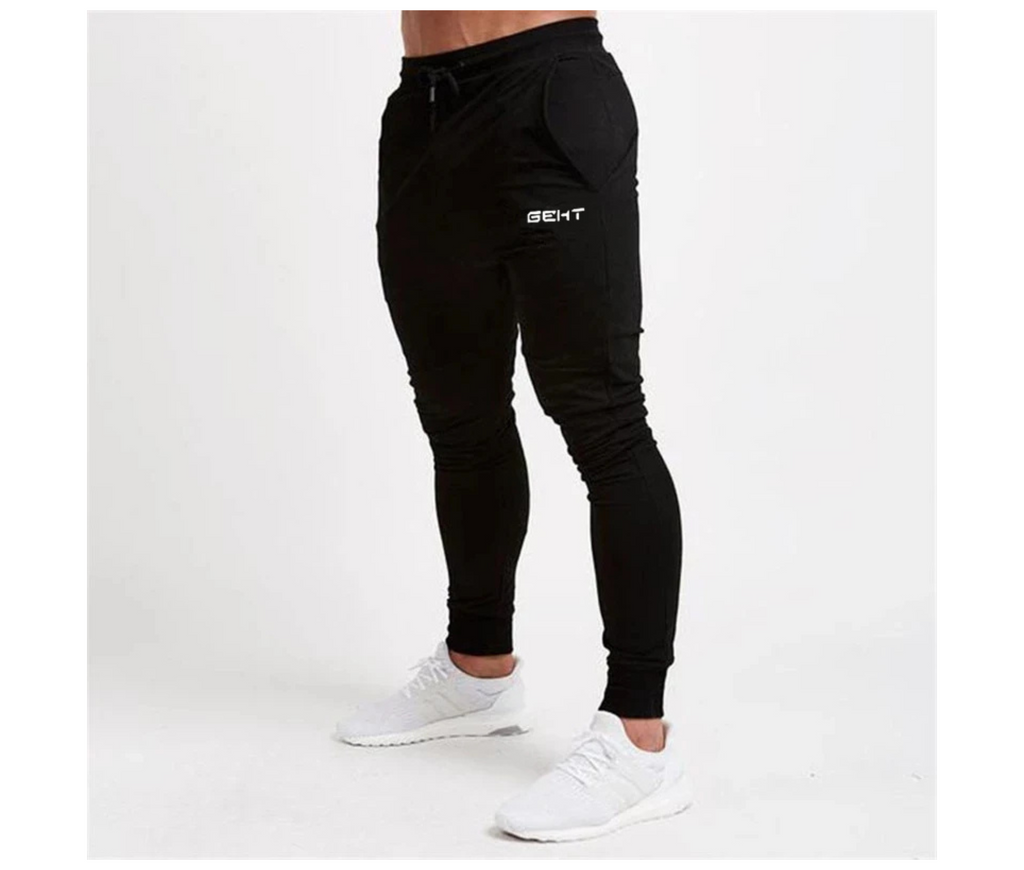 Men’s Slim Fit Track Pants – Comfortable & Stylish Athletic Joggers Omnibaya