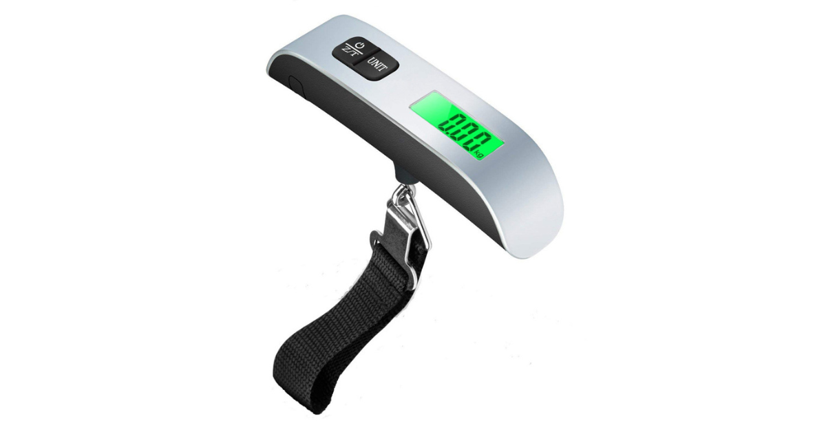 luggage scale electronic with digital display