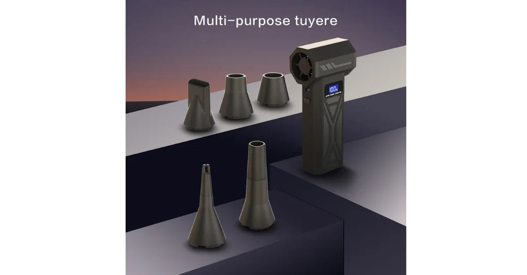 2 in 1 Car Vacuum Cleaner – High Suction Portable Wireless Turbo Cleaner - Omnibaya