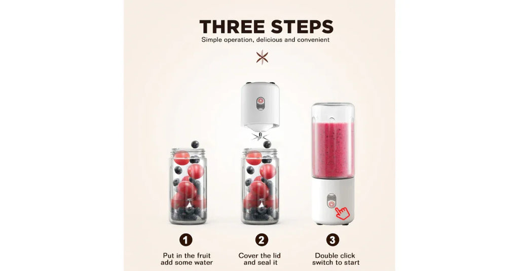 Dreepor Portable Juicer Bottle – Fresh Drinks Anywhere - Omnibaya