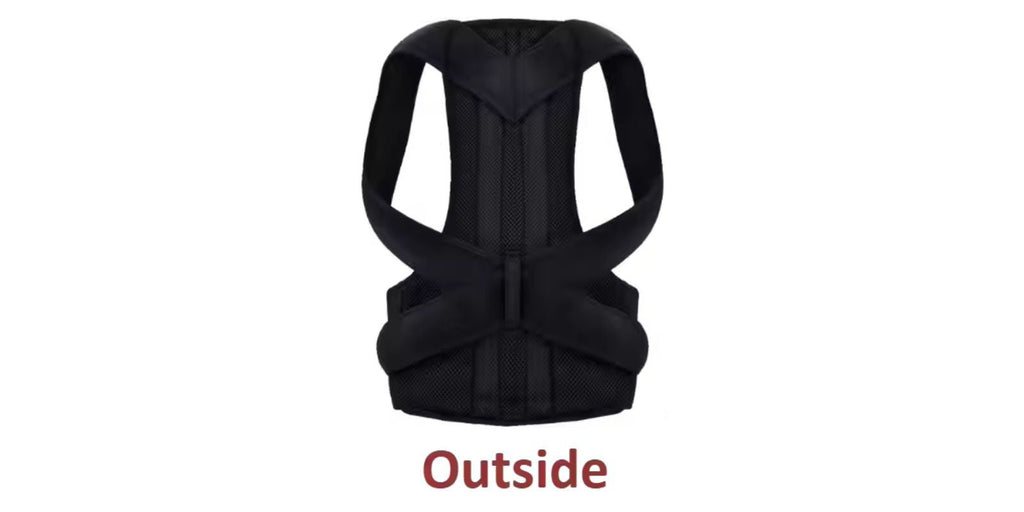 Adjustable Back and Neck Posture Corrector – Pain Relief Support for Men and Women omnibaya