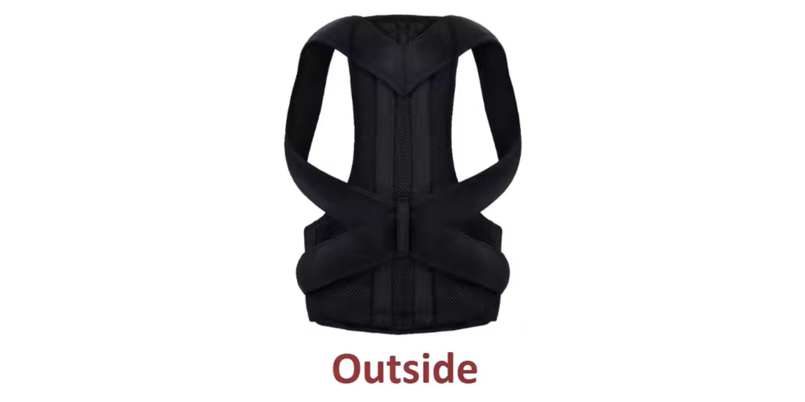 Adjustable Back and Neck Posture Corrector – Pain Relief Support for Men and Women omnibaya