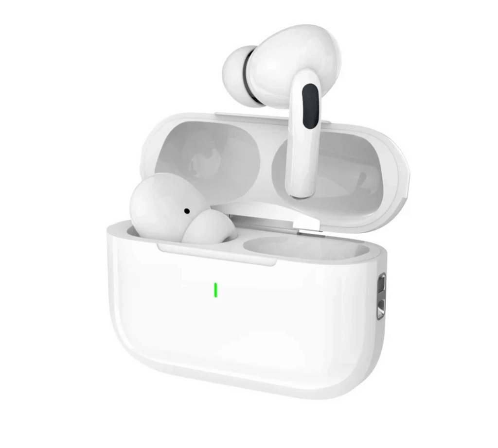 V8 Wireless Earphones with LCD touch display and charging case