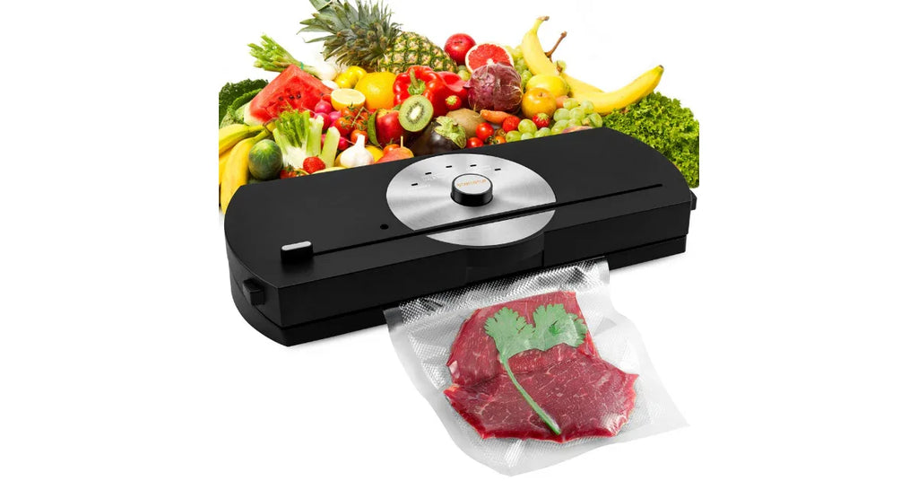 Portable Mini Electric Food Vacuum Sealer – Keep Food Fresh Longer - Omnibaya
