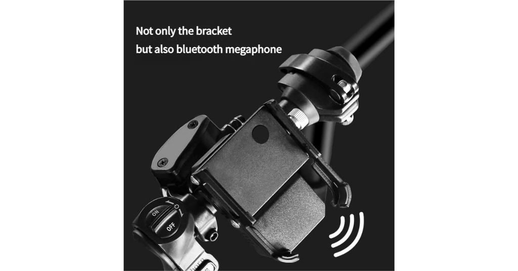 best bike phone mount waterproof design