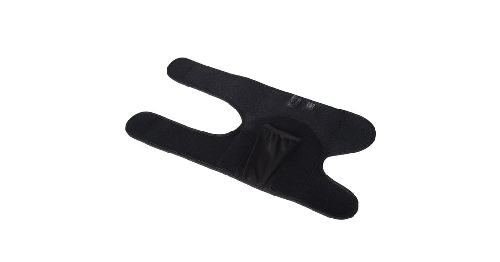 Red Light Therapy Belt 660nm 850nm – Infrared Heating Wrap for Knee, Shoulder & Pain Relief - Omnibaya