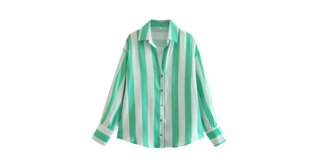 OUDINA Tassel White Blouse – 100% Cotton Women’s Shirt - Omnibaya